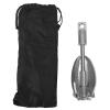 Climbing Grappling Hook, Stainless Steel Grappling Hook Folding Claw for Outdoor Field Survival Activities Adventure Disaster Relief view 1