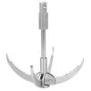 Climbing Grappling Hook, Stainless Steel Grappling Hook Folding Claw for Outdoor Field Survival Activities Adventure Disaster Relief view 4