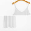 TVCATYE Playing Cards Pattern Suspender Dresses Womens Sexy Ankle Length Frock Chemise Sleeveless Casual Flowy Home Long Skirt Black view 4