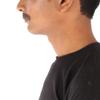 BC GOODS BY Men's Brown Adhesive Fake Mustache Realistic Thick Small Straight Facial Hair for Halloween & Cosplay Events | False Human Accessory for Classic, Retro, and Party Looks view 4
