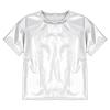 CHICTRY Kids Girls Boys Jazz Hip Hop Shiny Metallic Dance T-Shirt Music Festival Party Performance Sparkly Tops Silver 11-12 Years view 4