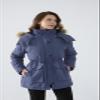 Hecusma Blue 2024 Heated Jackets for Women-S view 3