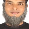 BC GOODS BY Men's Chin Curtain Gray Facial Hair Set Long Beard for Cosplay
