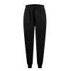 Joggers for Women Casual Baggy Fleece Sweatpants High Waisted Jogger Pants with Pockets Drawstring Cinch Bottom Sweatpants Plus Size Cotton Joggers Running Workout Athletic Pant Fall Sweat Pants view 4