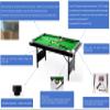 6.3FT Billiard Pool Table for Kids and Family, Green,6.3FT Billiard Table, 6.3FT Game Table,Billiards, Pool Table, Children's Billiard Table, Children's Pool Table,Family Game Table, Table Pool view 2