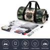 Gym Bags Small Long Ears French Bulldog Duffel Bag Overnight Bag with Shoe Compartment Carryon Bag for Men Women view 4