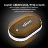 Karecel Rechargeable Hand Warmers 2 Pack, 10,400mAh Double Sided Heat Electric Hand Warmers, Portable Pocket Heated Camping Handwarmers, 4-inch Full-Surface Heat & Quick Charge, Men Tech Gifts view 2