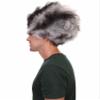 BC GOODS BY Cats Musical Wig - Breathable Capless Cap Celebrity Super Size Jumbo Wig - Dramatic and Realistic Costume Accessory for Halloween and Cosplay Parties view 3