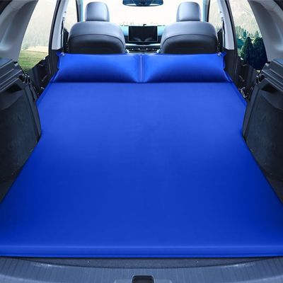 MZYRZ Car Inflatable Air Mattress for Honda Civic 2021 2022 Portable Boot Air Mattress Cushion Outdoor Travel Camping Sleeping Gear Accessories,Blue
