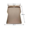 MZYRZ Car Inflatable Air Mattress for Honda Civic 2021 2022 Portable Boot Air Mattress Cushion Outdoor Travel Camping Sleeping Gear Accessories,Blue view 2