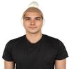 BC GOODS BY Mens Guy Mohawk Wig  Edgy, and Comfortable Design  Adult Flame-Retardant Synthetic Fiber Wig for Halloween Cosplay, and Themed Parties - White view 1