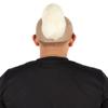 BC GOODS BY Mens Guy Mohawk Wig  Edgy, and Comfortable Design  Adult Flame-Retardant Synthetic Fiber Wig for Halloween Cosplay, and Themed Parties - White view 4