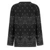 2024 Open Back Tops for Women Long Sleeve Outdoor Peplum T Shirts Womens Summer Slacking Cotton Print Ladies Patchwork view 4
