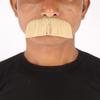 BC GOODS BY Men's Blonde Mustache Real Human Hair for Authentic Cosplay view 1
