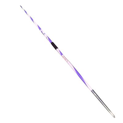 Silver Arrow Mens 800g WA Certified Javelin,Track & Field IAAF Throwing Javelins (White Purple)