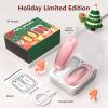 3-in-1 Electric Hand Warmers Rechargeable 2 Pack,14000mAh Portable Dual-Sided Handwarmer with Charging Case, 3 Levels Fast Heating Pocket Warmers,Gifts for Men,Women,Raynauds,Hunting Gear(Pink) view 2