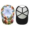 Baseball Cap Sunscreen Visor Hats Adjustable Lovely Easter Egg Sun Caps Golf Dad Hat for Men Women view 3