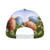 Baseball Cap Sunscreen Visor Hats Adjustable Lovely Easter Egg Sun Caps Golf Dad Hat for Men Women view 4
