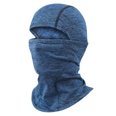 2THESTARS Balaclava Ski Mask for Men Winter Windproof Thermal Shiesty Mask Hood Neck Warmer Women Cycling Cold Weather - Blue Plain