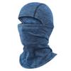 2THESTARS Balaclava Ski Mask for Men Winter Windproof Thermal Shiesty Mask Hood Neck Warmer Women Cycling Cold Weather - Blue Plain view 1