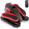 ANCHEER Under Desk Elliptical, Ellipse Leg Exerciser for Seniors Fully Assembled , Electric Seated Pedal Exerciser with Remote Control & 12 Adjustable Speed/Resistance view 1