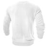 Mens American Falg Sweatshirts Big and Tall Long Sleeve Crewneck Fall Graphic Tops Loose Casual Slipover Sweater Pullover Tops White view 2
