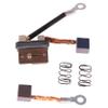 Boat Engine 63P-82181-10 63P-43892-10 Trim Tilt Motor Carbon Brush Set with 62X-4386K-00 Spring for Yamaha 115HP 150HP Outboard Motor view 2