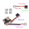 Boat Engine 63P-82181-10 63P-43892-10 Trim Tilt Motor Carbon Brush Set with 62X-4386K-00 Spring for Yamaha 115HP 150HP Outboard Motor view 3