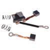 Boat Engine 63P-82181-10 63P-43892-10 Trim Tilt Motor Carbon Brush Set with 62X-4386K-00 Spring for Yamaha 115HP 150HP Outboard Motor view 4