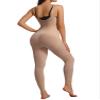 SHAPERX Hourglass Leggings 360 Compression 2 Sizes Look Full Body Shaper Breathable No Roll Down,SZ5802-Sienna-L/XL view 2