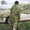 LLurAQE Camo Netting 4X7M Outdoor Hunting Military Camouflage Net Camping Shooting Sunshade Nets Camo Netting,Sunscreen Nets for Hunting, Decoration, Sun Shade, Camping view 2