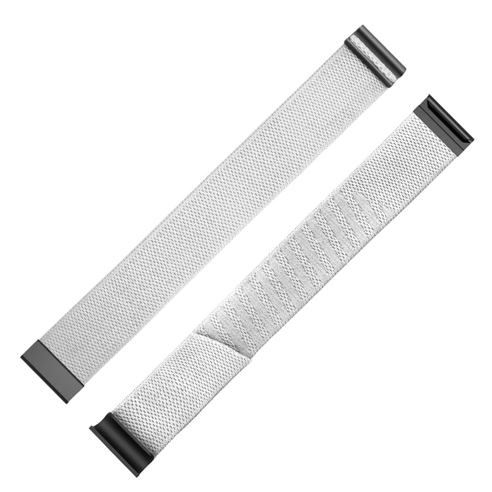 fitspur Comfortable and Breathable Replacement Wrist Band (24cm) For Fitness Tracker, Compatible with WHOOP 4.0 Heart Rate Monitor (White)
