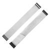 fitspur Comfortable and Breathable Replacement Wrist Band (24cm) For Fitness Tracker, Compatible with WHOOP 4.0 Heart Rate Monitor (White) view 1