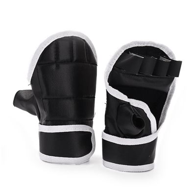 Haoyull Kickboxing Sparring Gloves Gloves Boxing Gloves for Women Man Kids Half Finger Gloves Fighting Gloves