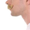 BC GOODS BY Blonde Cosplay Handlebar Mustache for Men Complete Facial Hair Set, Flame-Retardant Synthetic Fiber view 4