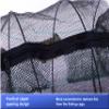 EASY BIG Portable Collapsible Crab Traps, Foldable Crabbing Nets for Lobster, Shrimp, Carp, Crayfish, Galvanized Steel Wire, Polyethylene Mesh view 3