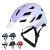 Bilaki Kids Bike Helmet, Adjustable Toddler Youth Helmet with Detachable Visor & LED Light for Boys Girls Ages 2-14, Multi-Sport Helmet for Cycling Scooter Skating, 2 Sizes view 1