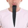 BC GOODS BY Men's Black 7.5 Inch Long Realistic Fake Beard | Wizard Beard Goatee for Men | Magician Facial Hair for Halloween Funny Cosplay | Themed Party Costume Accessory for Adults view 1