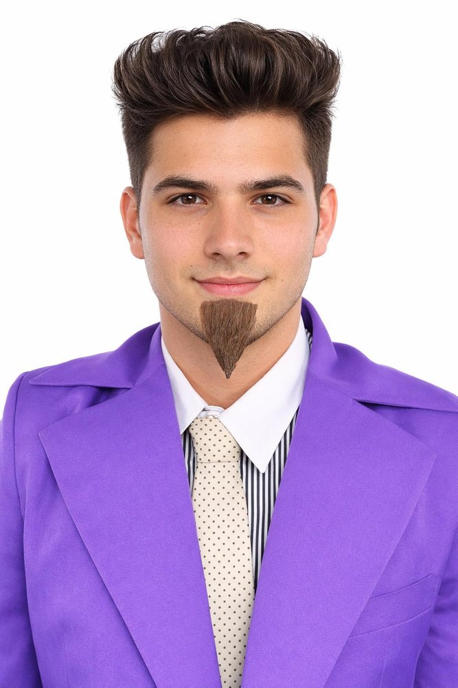 BC GOODS BY Mens Setit Goatee Mixed Brown Cosplay Beard Facial Hair