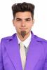 BC GOODS BY Mens Setit Goatee Mixed Brown Cosplay Beard Facial Hair view 1