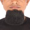 BC GOODS BY Black Synthetic Beard for Men Perfect for Cosplay and Facial Hair