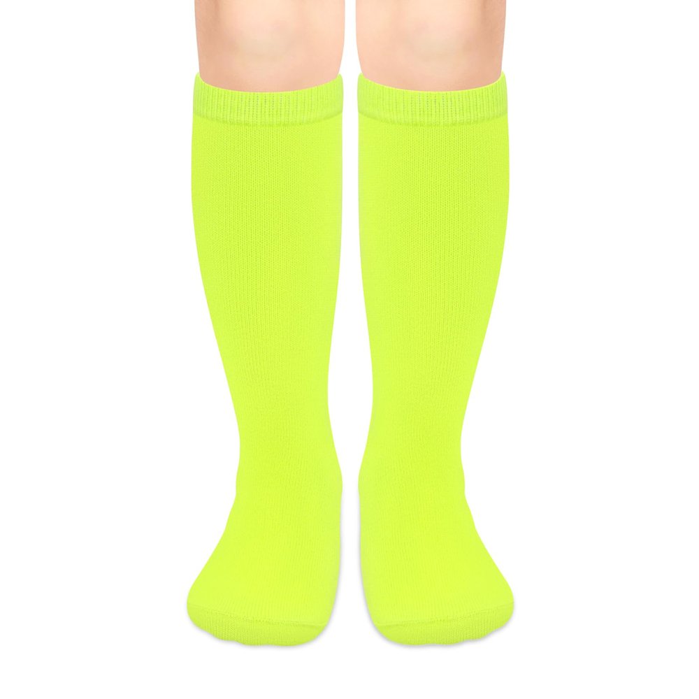 Brand Kids Toddler Youth Soccer Socks - Boys & Girls, Ages 4-6, Baseball Socks