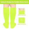 Brand Kids Toddler Youth Soccer Socks - Boys & Girls, Ages 4-6, Baseball Socks view 3