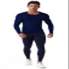 Men's Compression Long Sleeve Shirts, Cool Dry Sports Workout Shirts Underwear Athletic Baselayer Running Tops 1/2 Pack view 4