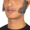 BC GOODS BY Men's Cosplay Gray Mutton Chops Style Sideburns view 1