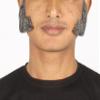BC GOODS BY Men's Cosplay Gray Mutton Chops Style Sideburns view 2