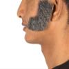 BC GOODS BY Men's Cosplay Gray Mutton Chops Style Sideburns view 3