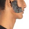 BC GOODS BY Men's Cosplay Gray Mutton Chops Style Sideburns view 4