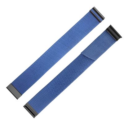 fitspur Comfortable and Breathable Replacement Wrist Band (24cm) For Fitness Tracker, Compatible with WHOOP 4.0 Heart Rate Monitor (Blue)