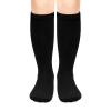 Sarfel Black Soccer Socks Youth Soccer Socks Girls 6-8 Black Baseball Socks Youth Kids Soccer Socks Boys Soccer Socks Kids 6-8 view 1